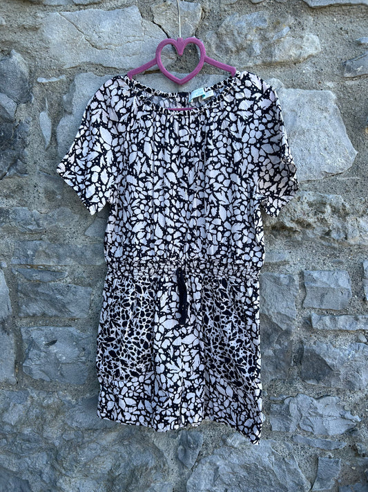 Ivory&black jumpsuit  11-12y (146-152cm)