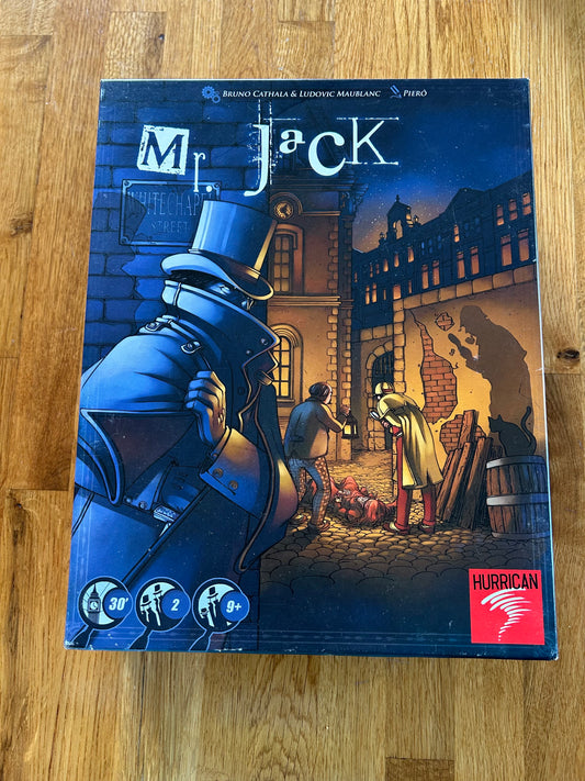 Mr.Jack board game
