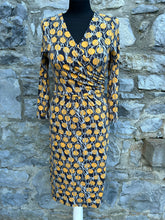 Load image into Gallery viewer, Mustard spots dress uk 8
