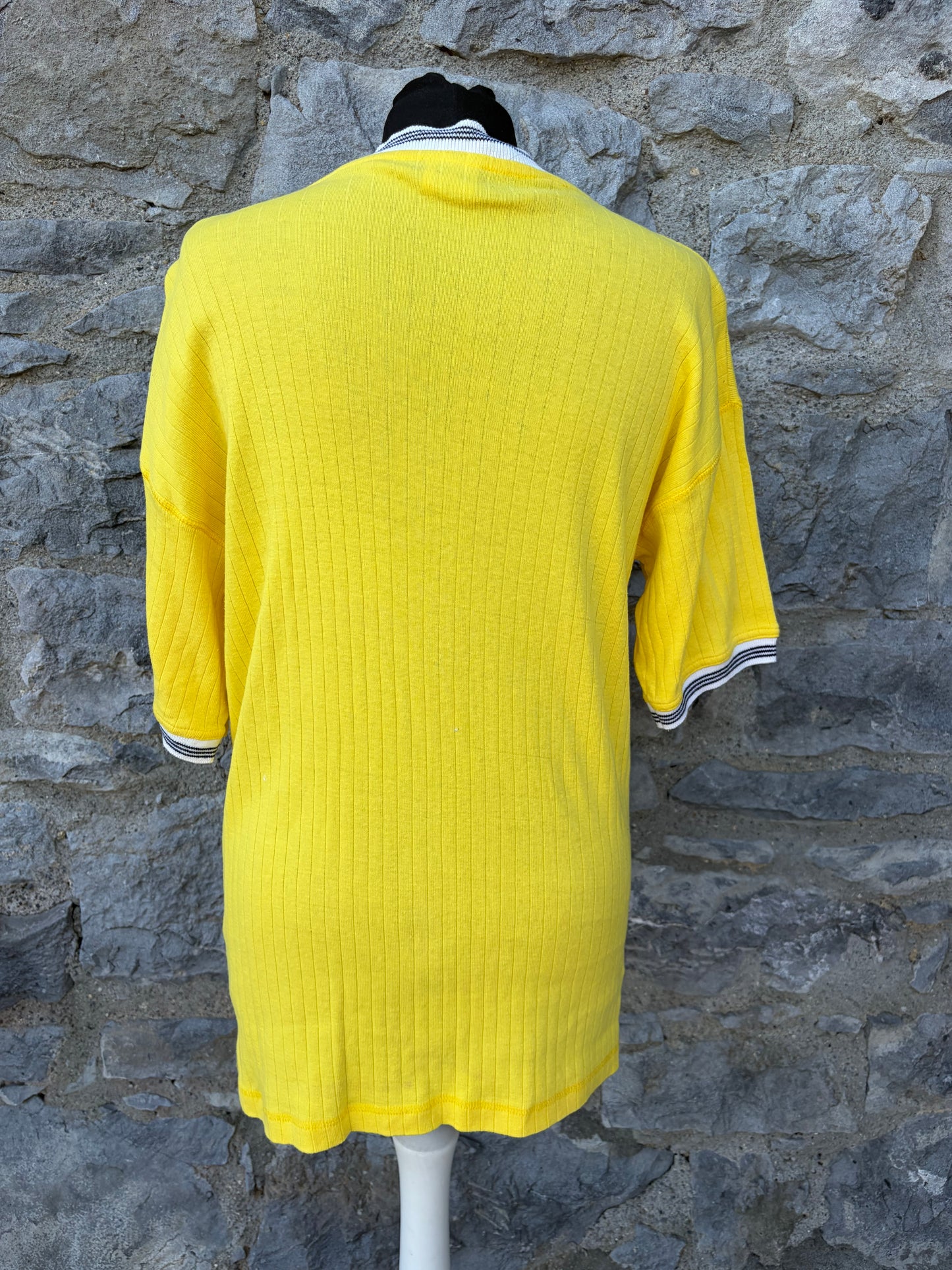 80s yellow T-shirt  13y (158cm)