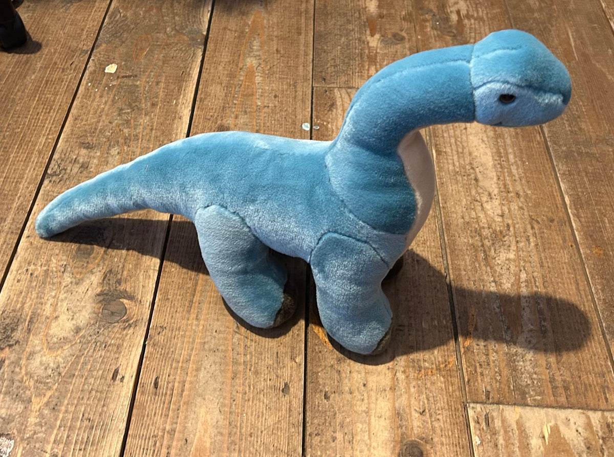 Blue dinosaur