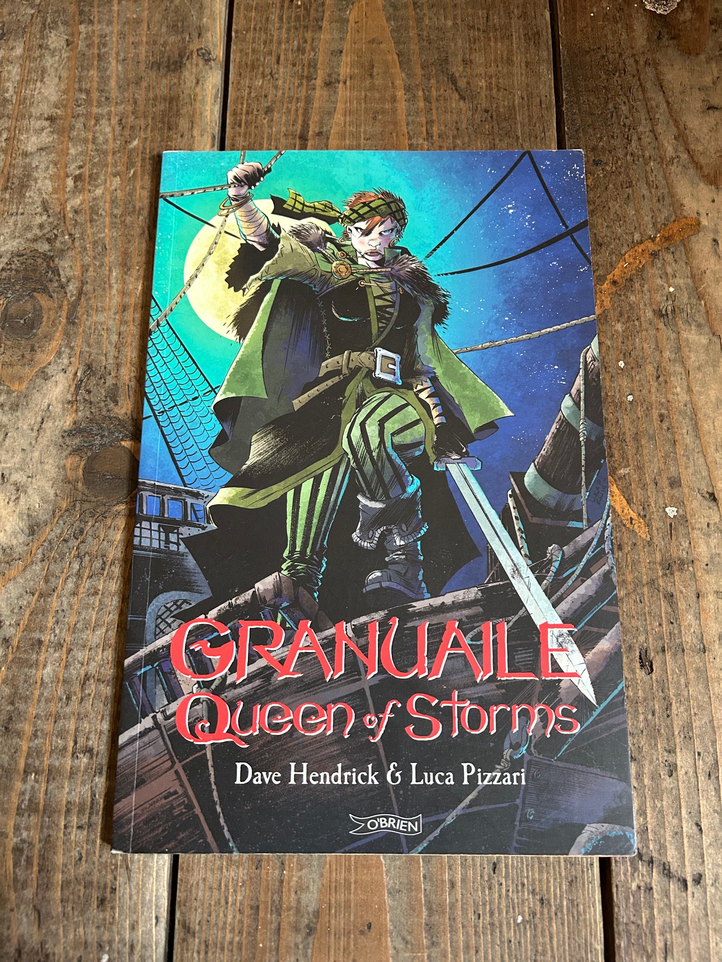 Granuaile queen of storms by Dave Hendrick