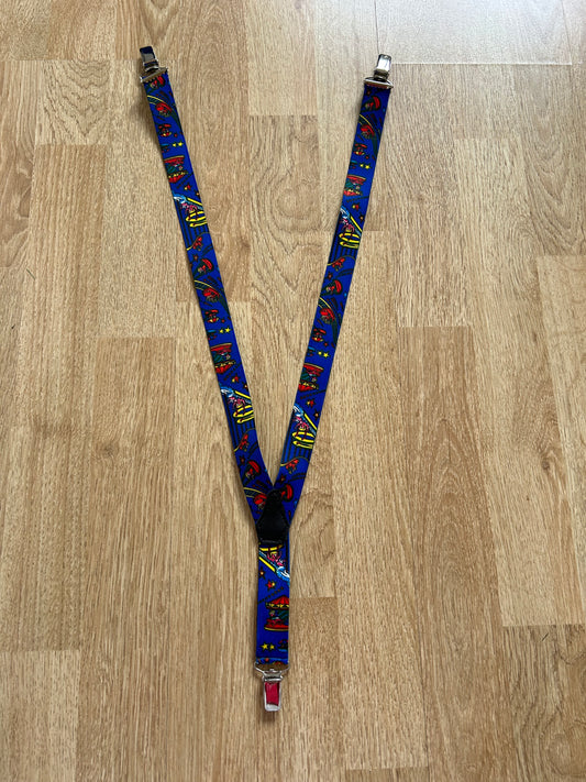 Kid circus Suspenders