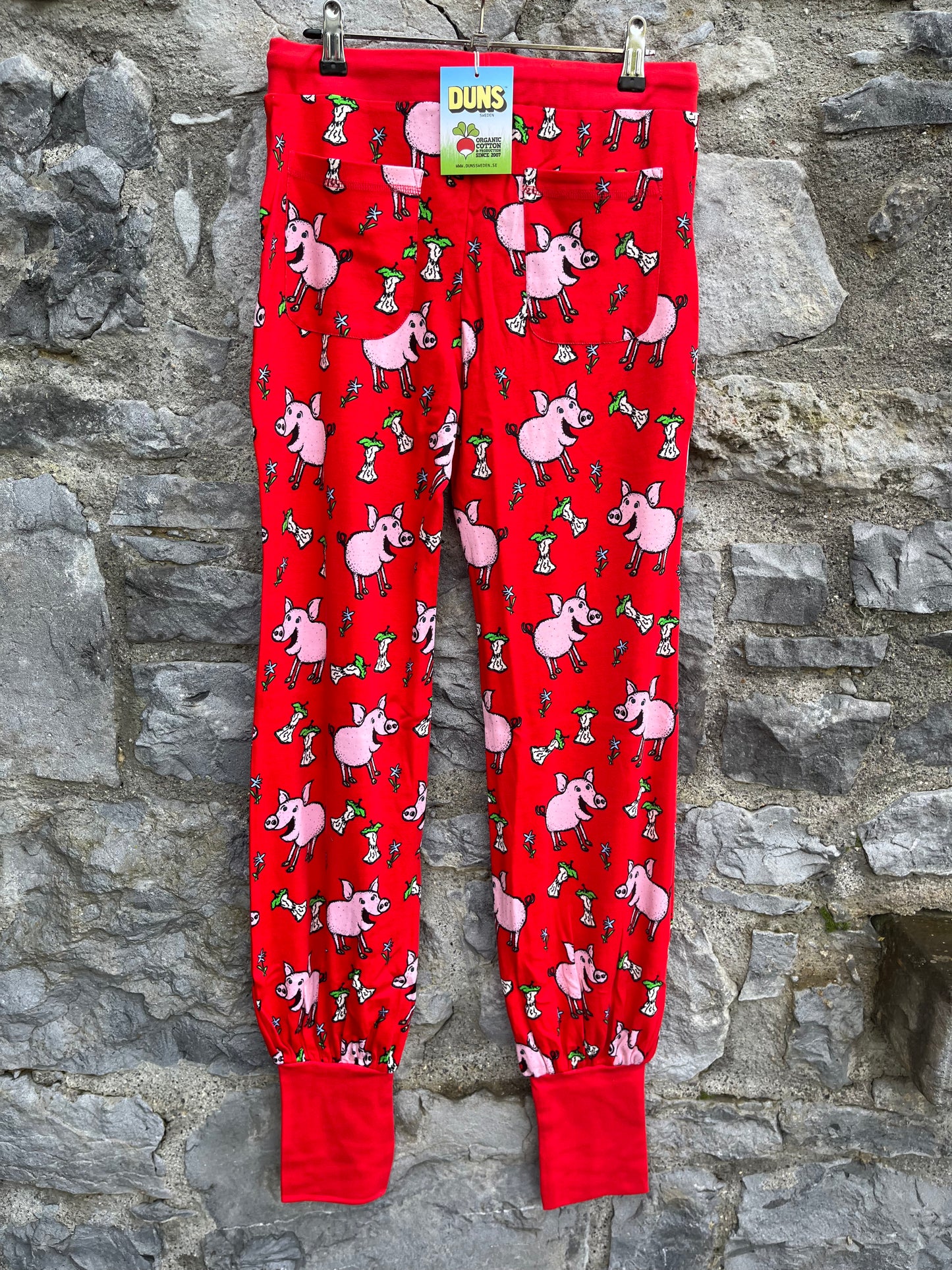 Red pigs baggy pants uk 12