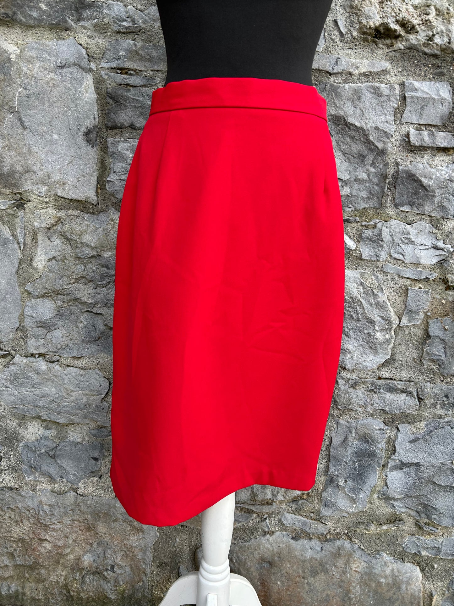 90s red suit uk 10
