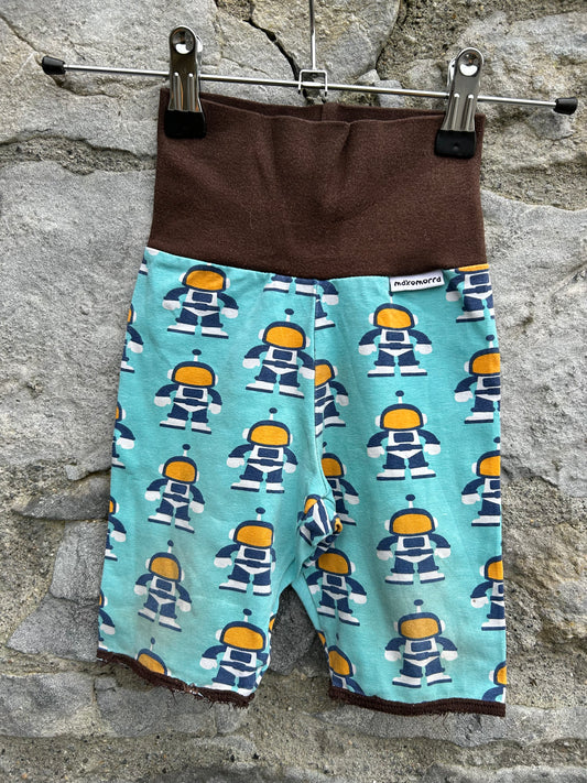 Astronauts short leggings 6-9m (68-74cm)