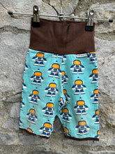 Load image into Gallery viewer, Astronauts short leggings 6-9m (68-74cm)
