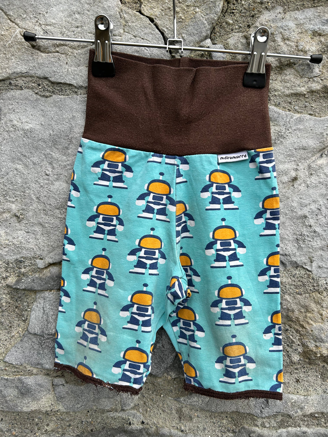 Astronauts short leggings 6-9m (68-74cm)