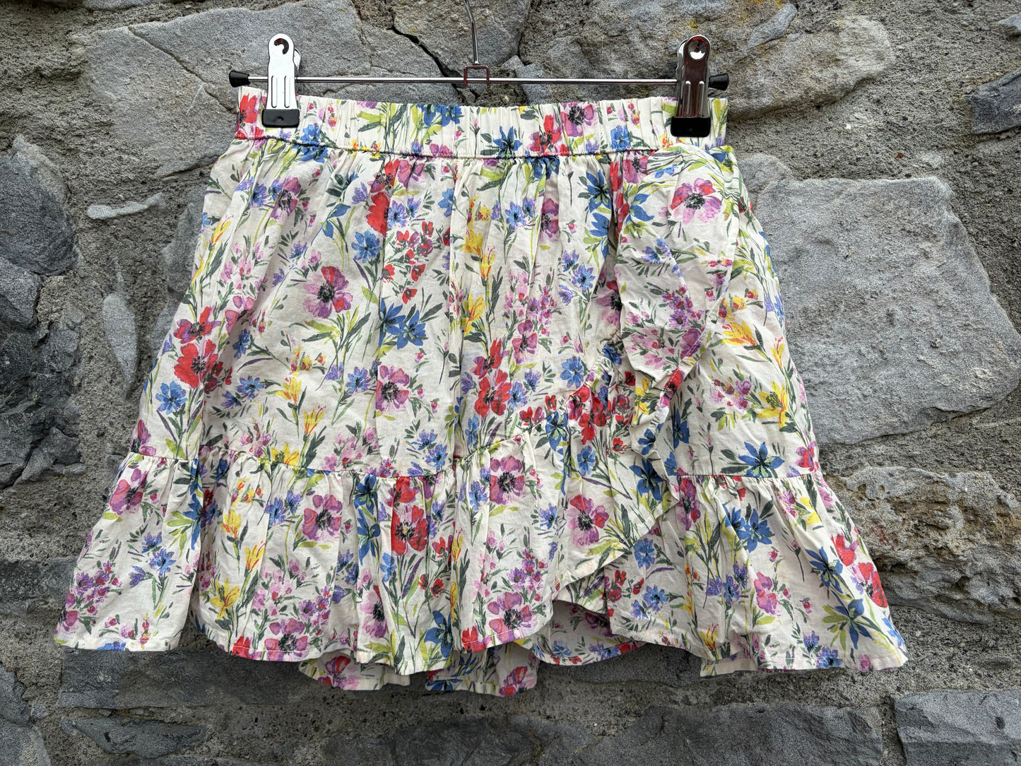 Meadow flowers skort 12-13y (152-158cm)
