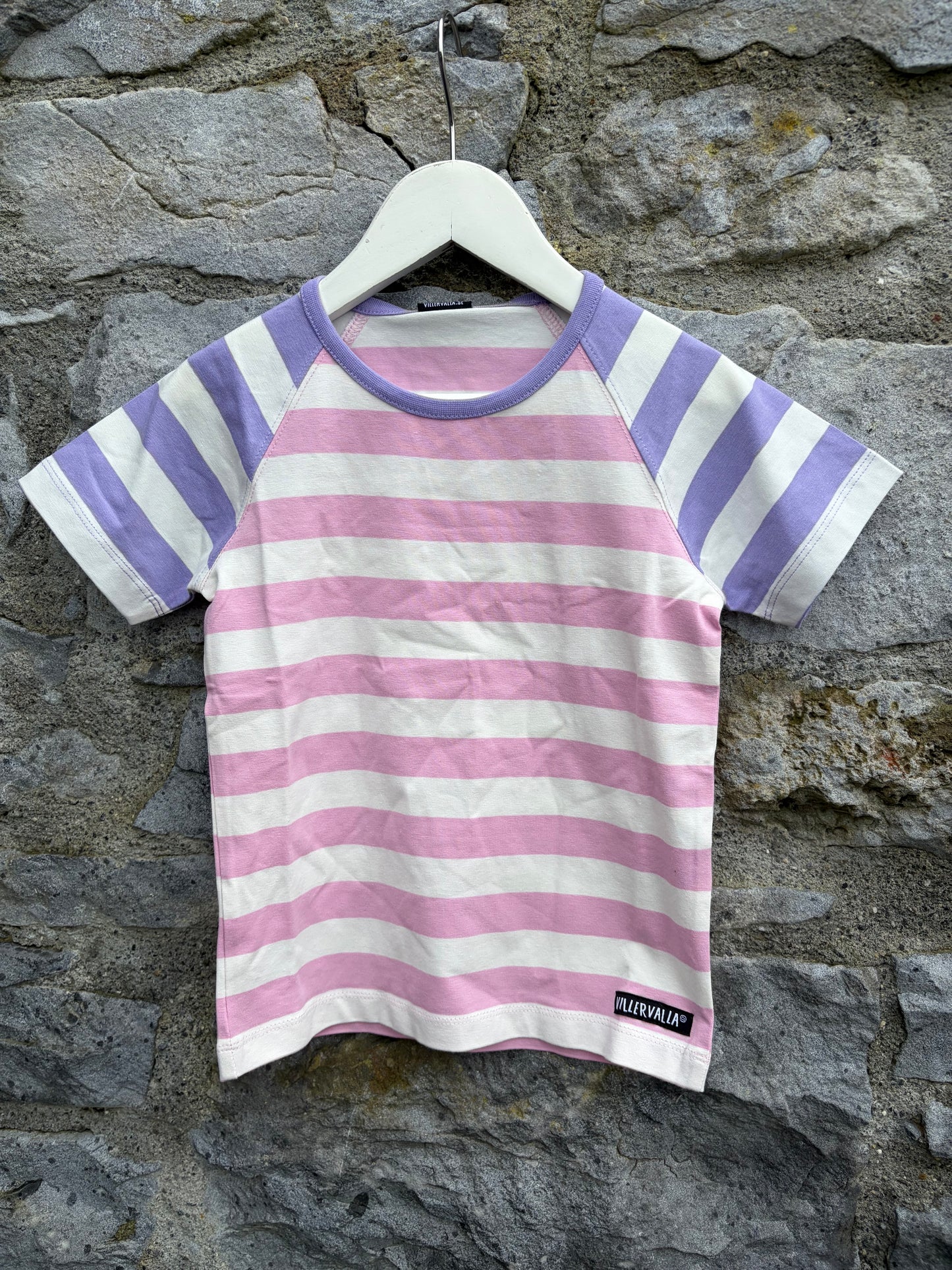 Lavender Stripy t-shirt  3y (98cm)