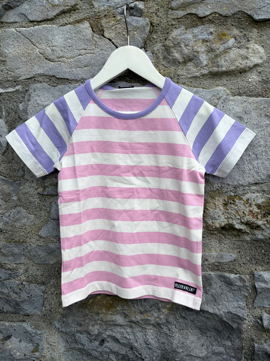 Lavender Stripy t-shirt  3y (98cm)