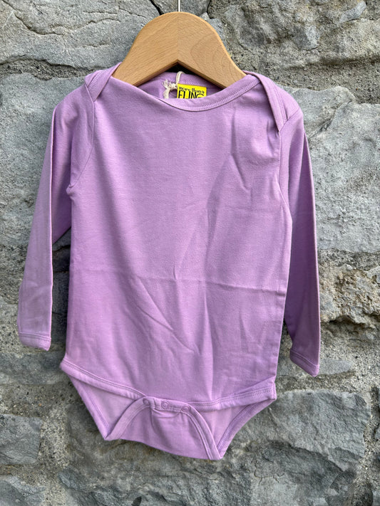 Lilac vest   12m (80cm)