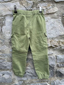 Khaki cargo pants  3-4y (98-104cm)