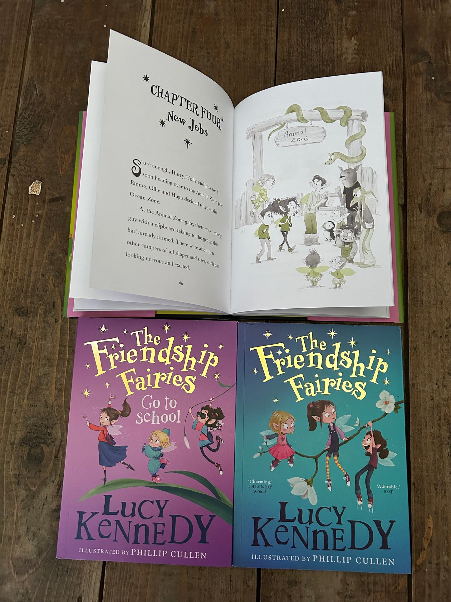 The friendship fairies set of 3