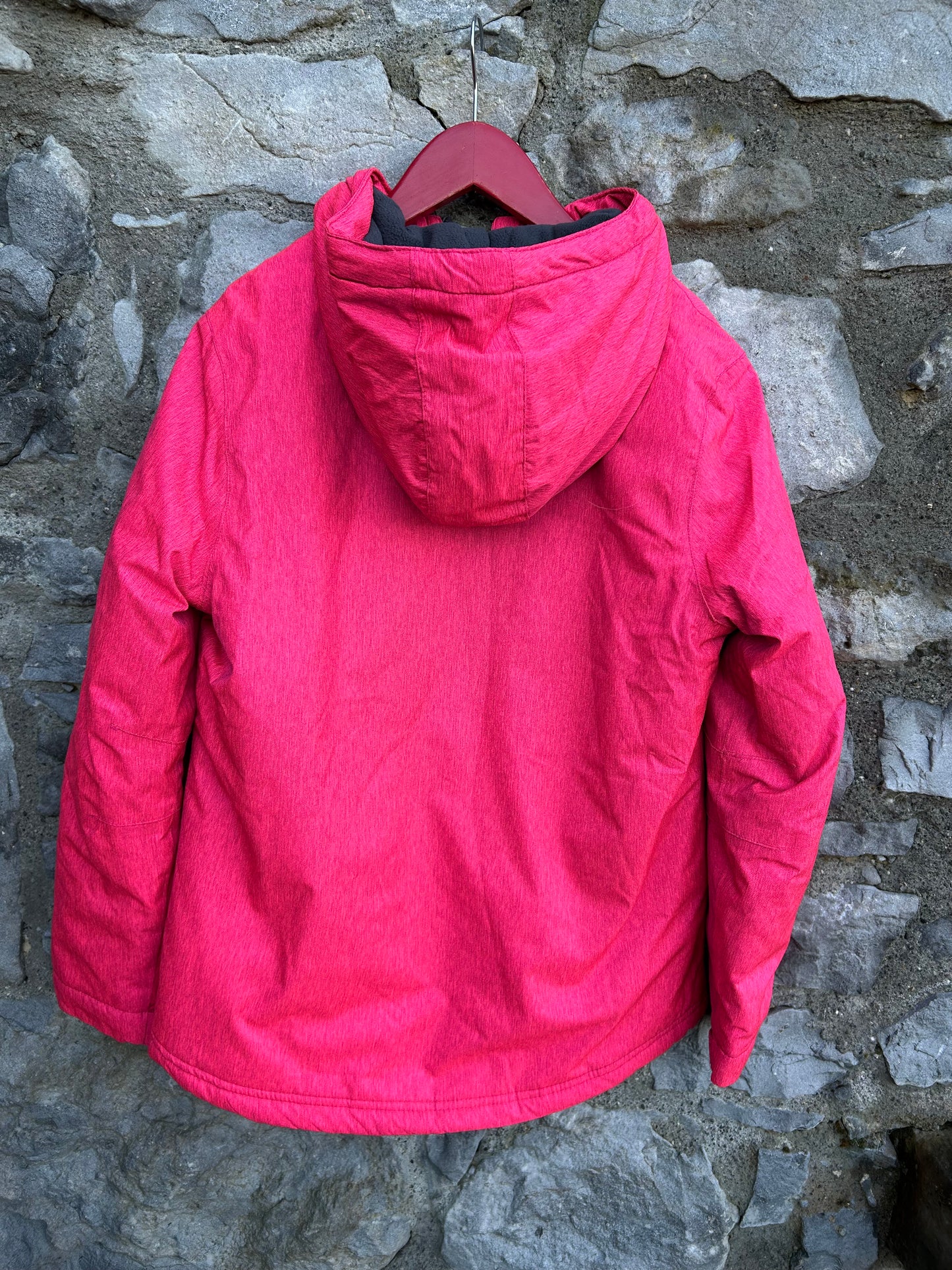 Pink winter jacket  11-12y (146-152cm)