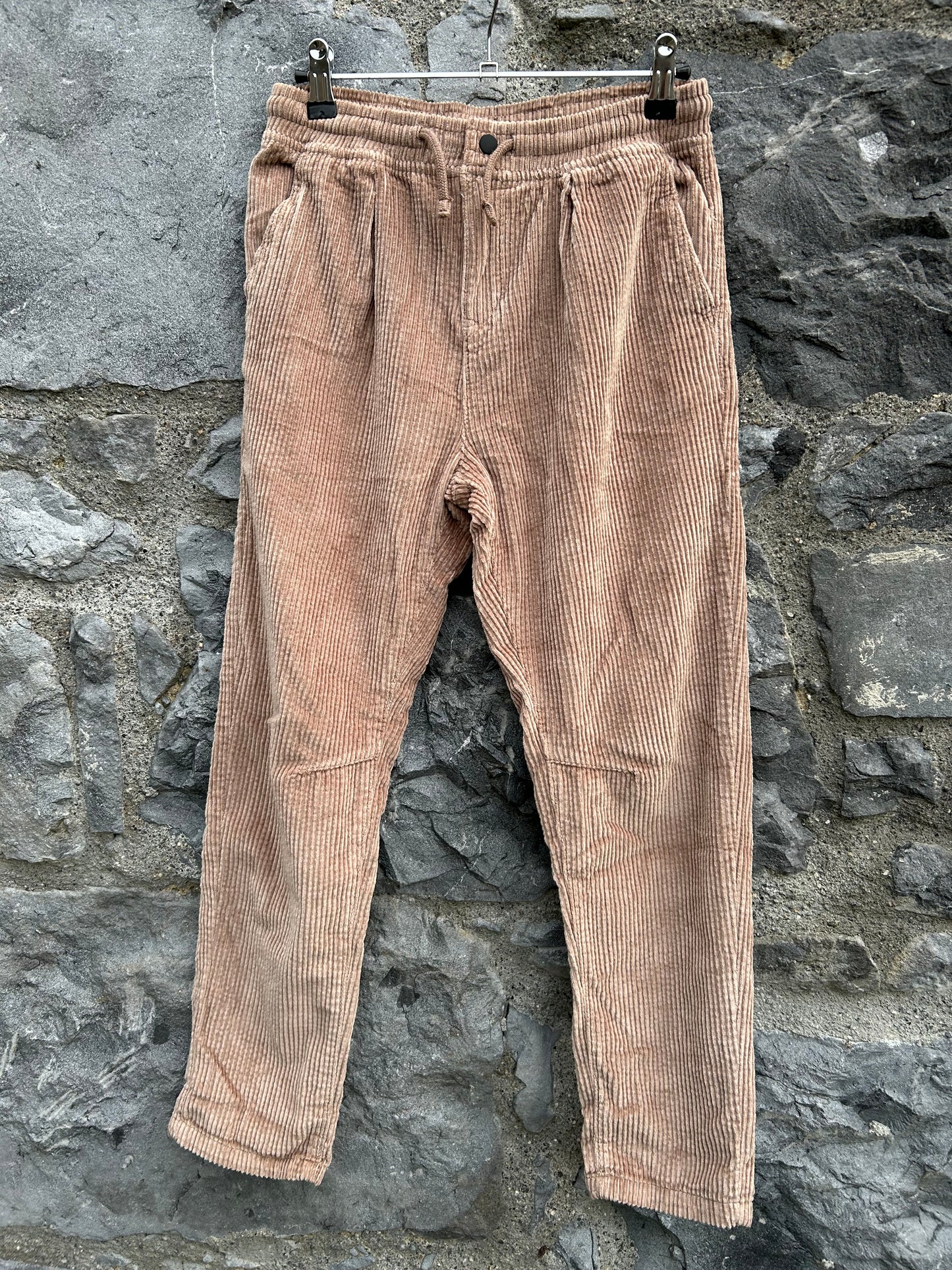 Brown thick cords 10-11y (140-146cm)
