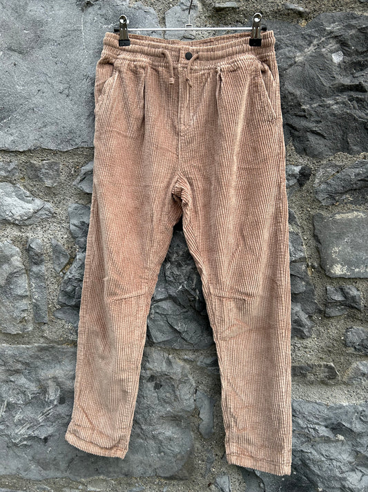 Brown thick cords 10-11y (140-146cm)