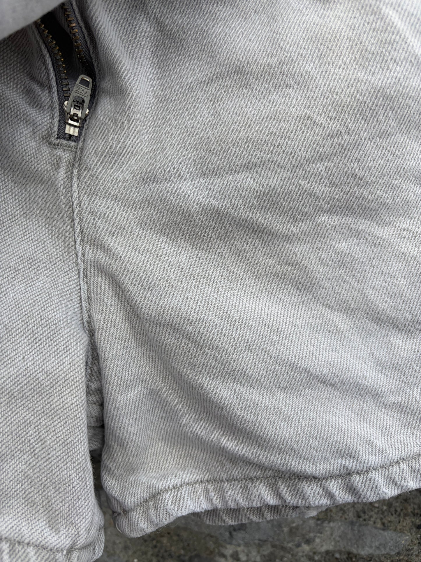 Grey denim skort 11-12y (146-152cm)