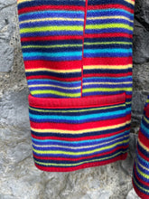 Load image into Gallery viewer, Stripy fleece pramsuit 18-24m (86-92cm)

