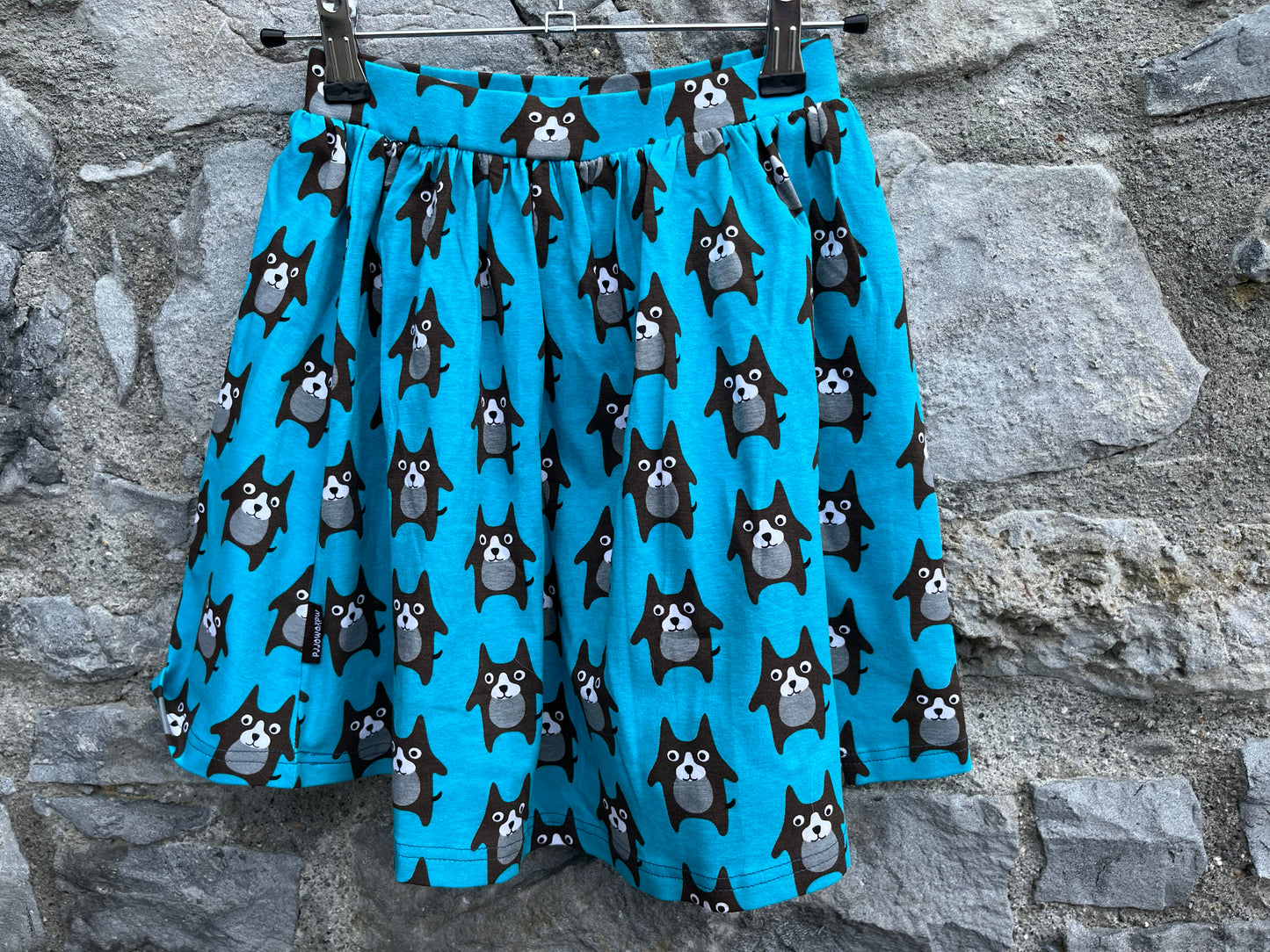 Dogs skater skirt   9-10y (134-140cm)