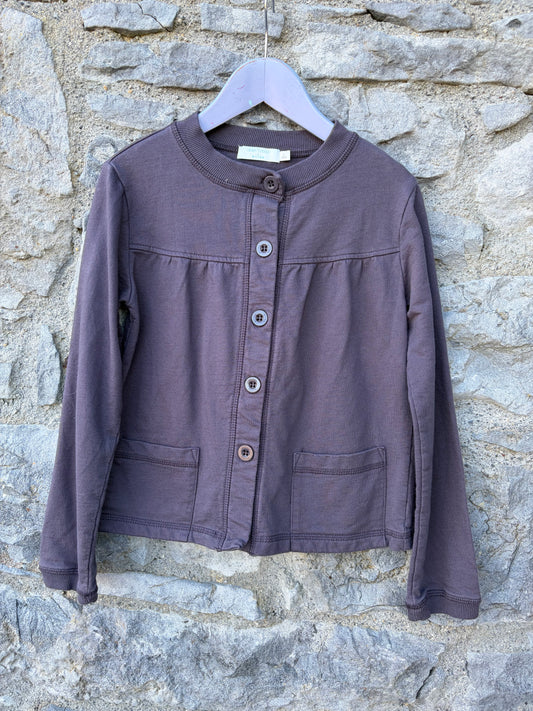 Grey cardigan 9y (134cm)