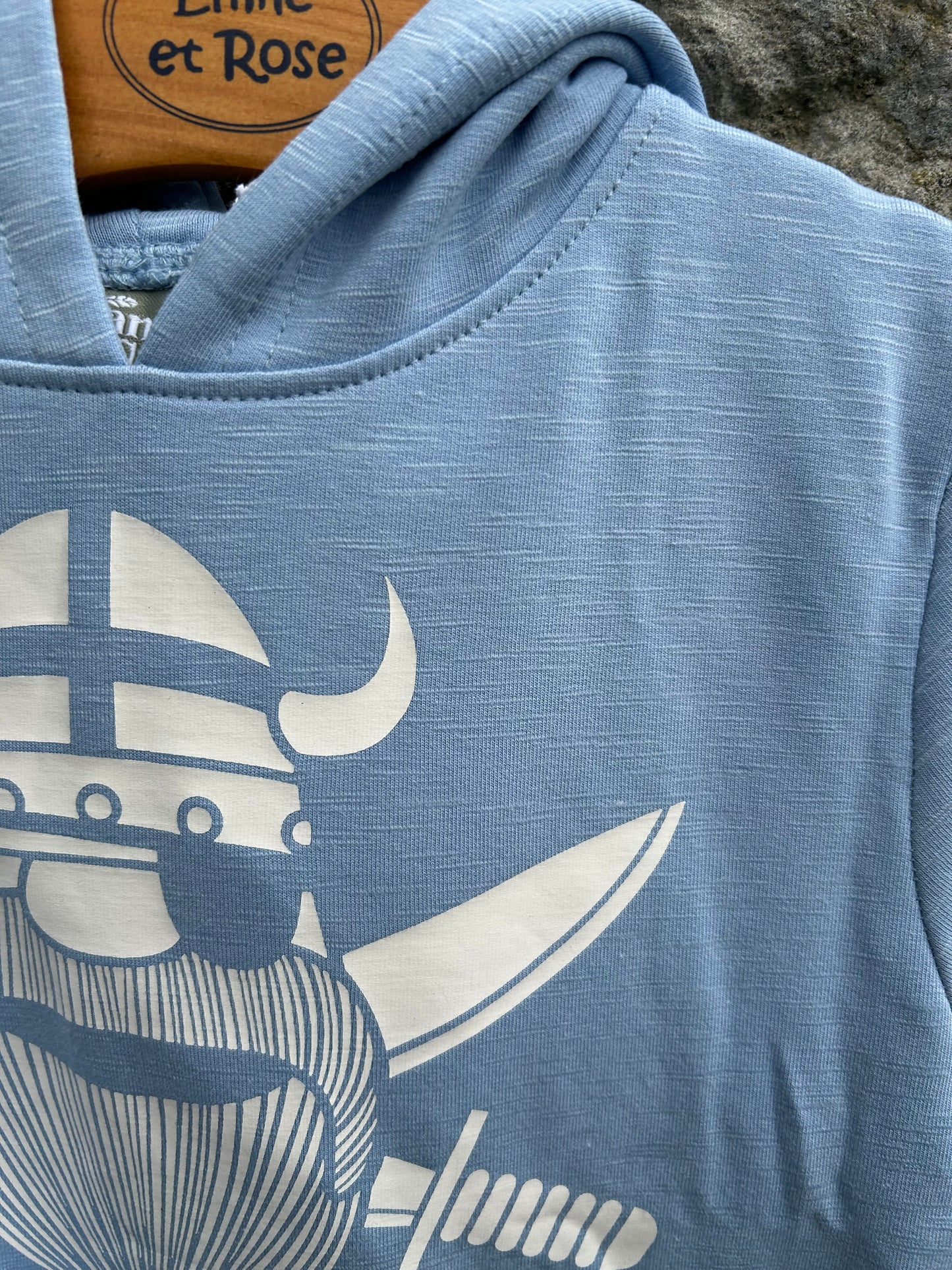 Danered Wood Hoodie Ice Blue PIRATE 2y (92cm)