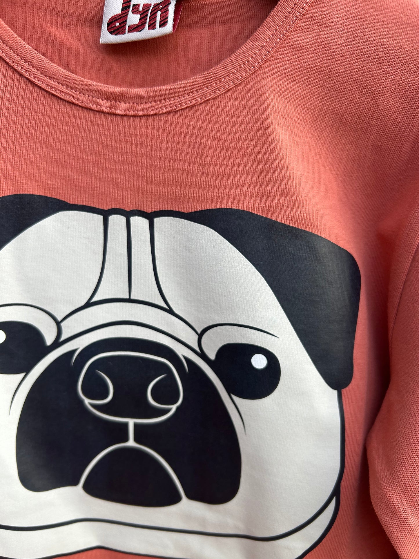 Pug rusty top  8-9y (128-134cm)
