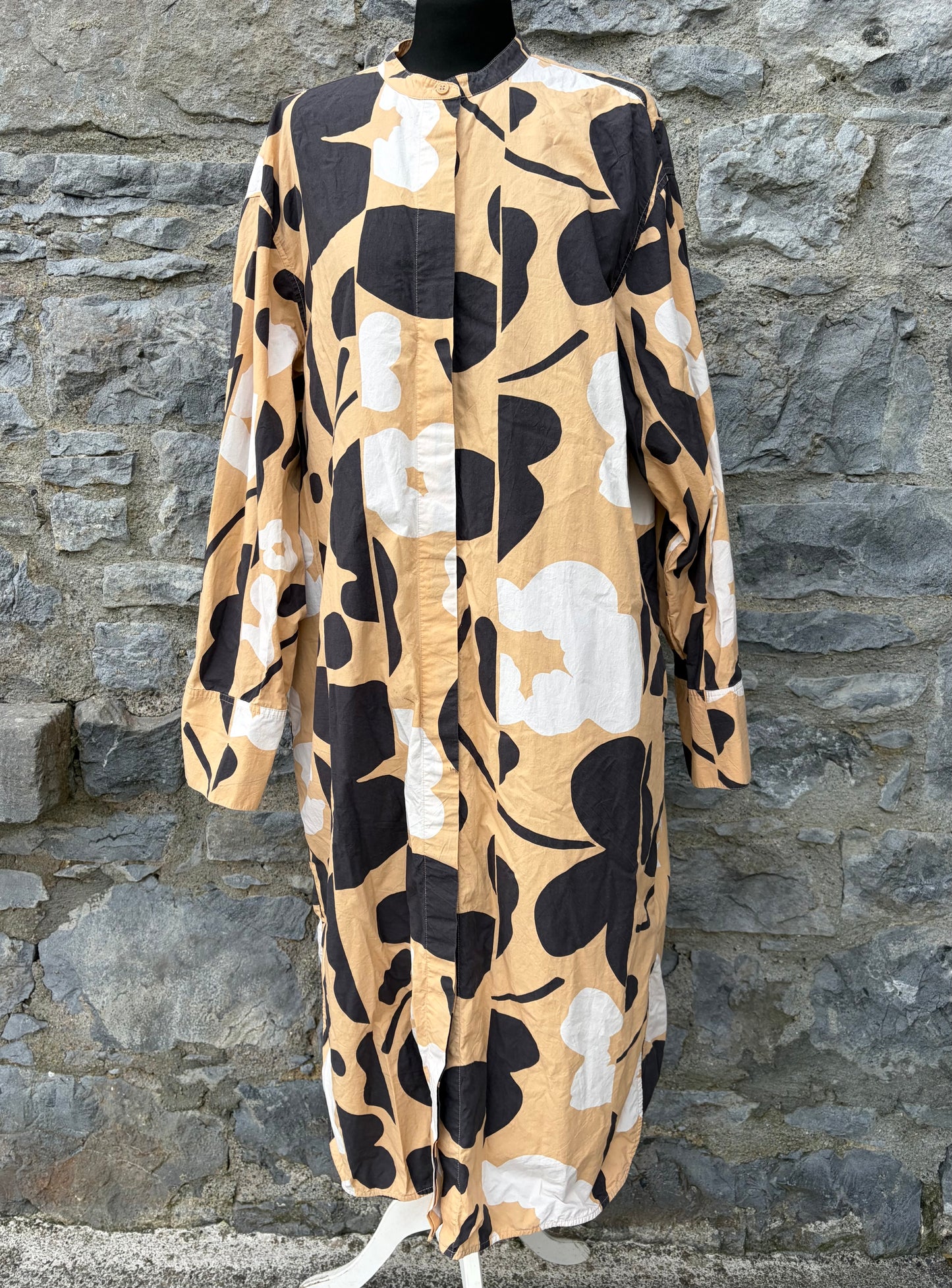 Aslaug Leikkokukka shirt dress uk 12-14