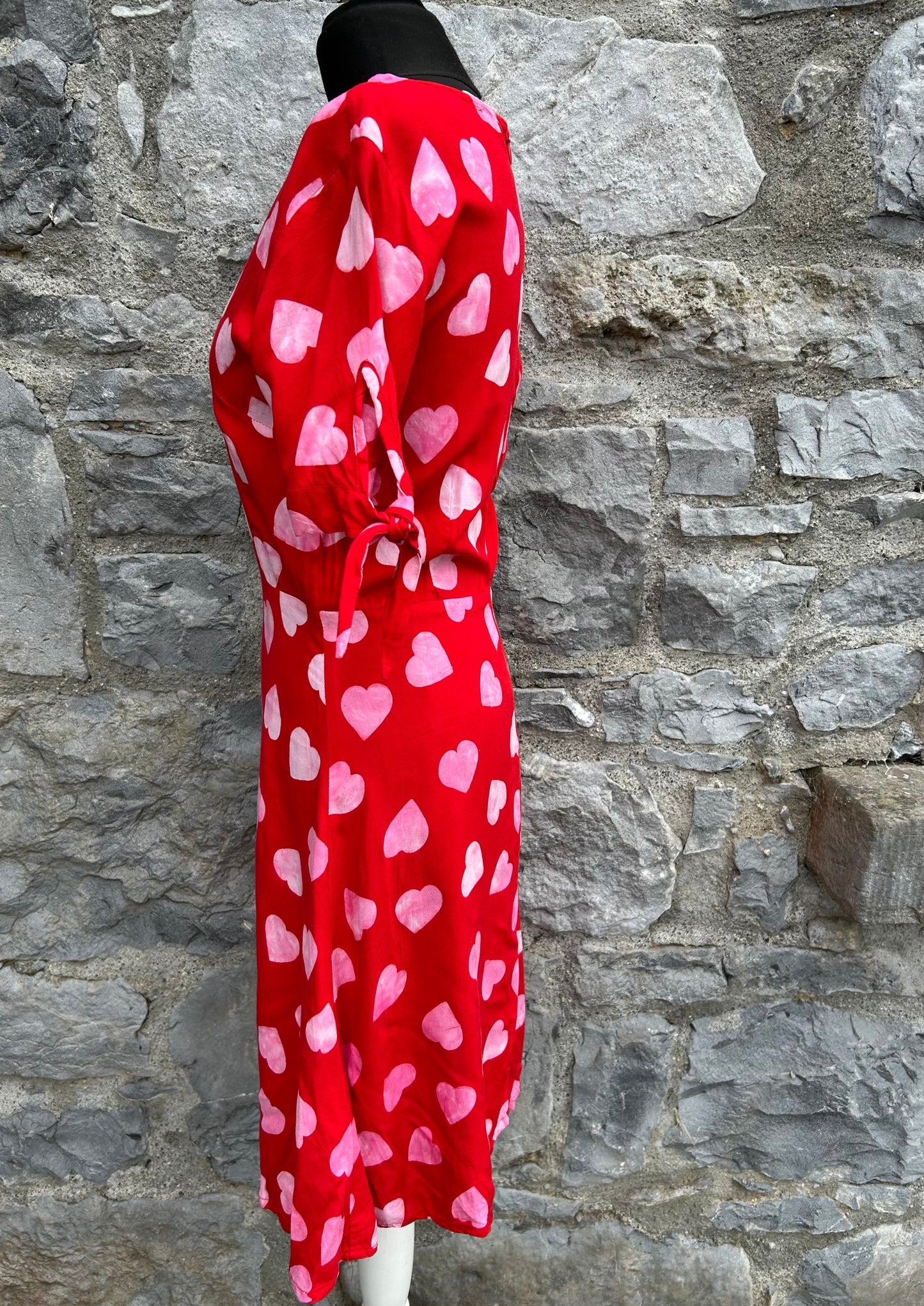 Hearts red dress uk 8