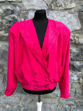 Load image into Gallery viewer, 80s pink light jacket uk 12-14
