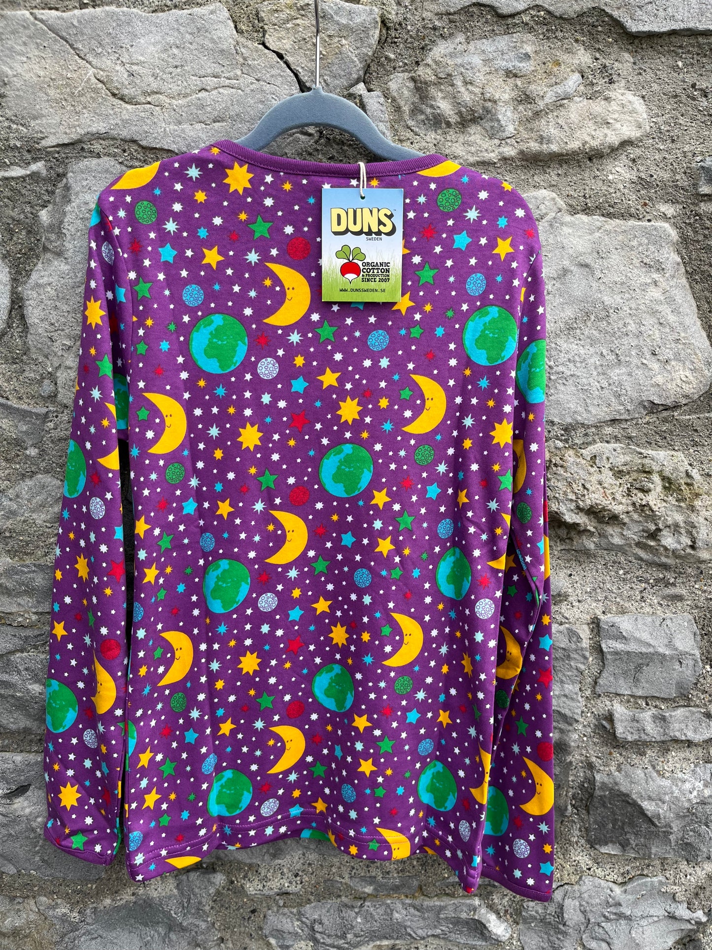 Purple Mother Earth top  10y (140cm)