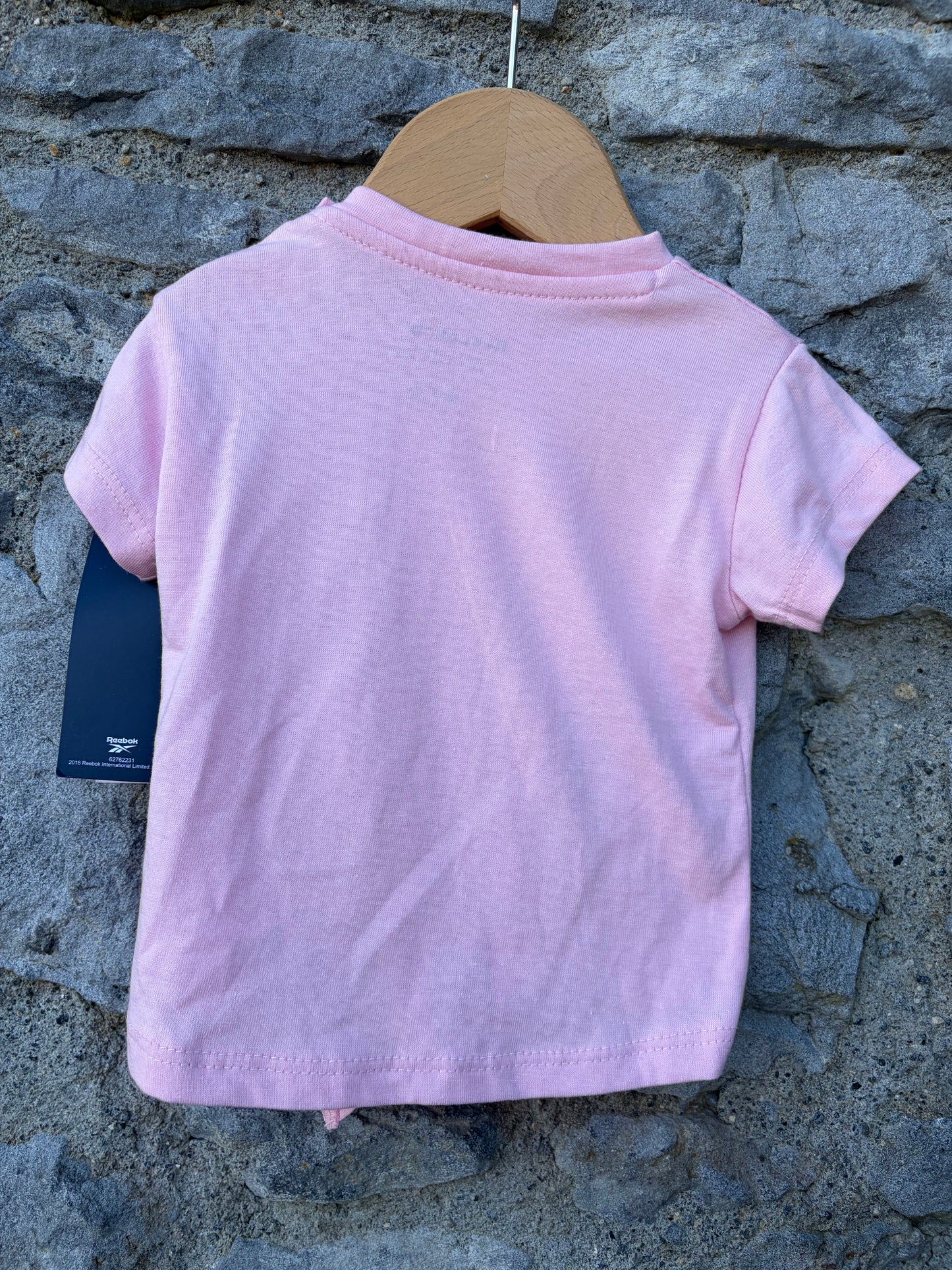 RBK Pink t-shirt 12-18m (80-86cm)