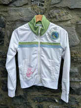 Load image into Gallery viewer, Y2K white sport jacket  12-13y (152-158cm)
