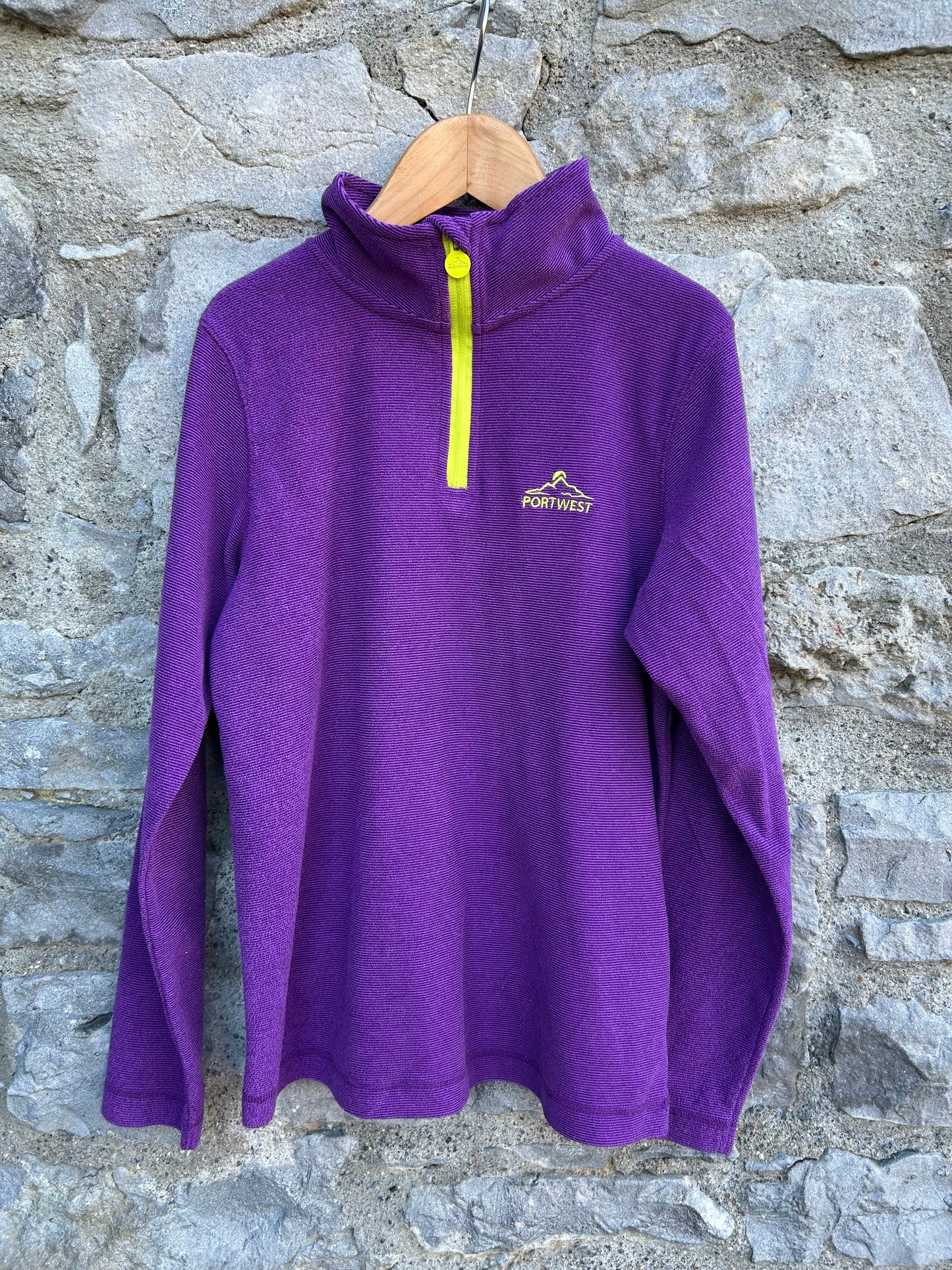 Purple fleece 11-12y (146-152cm)