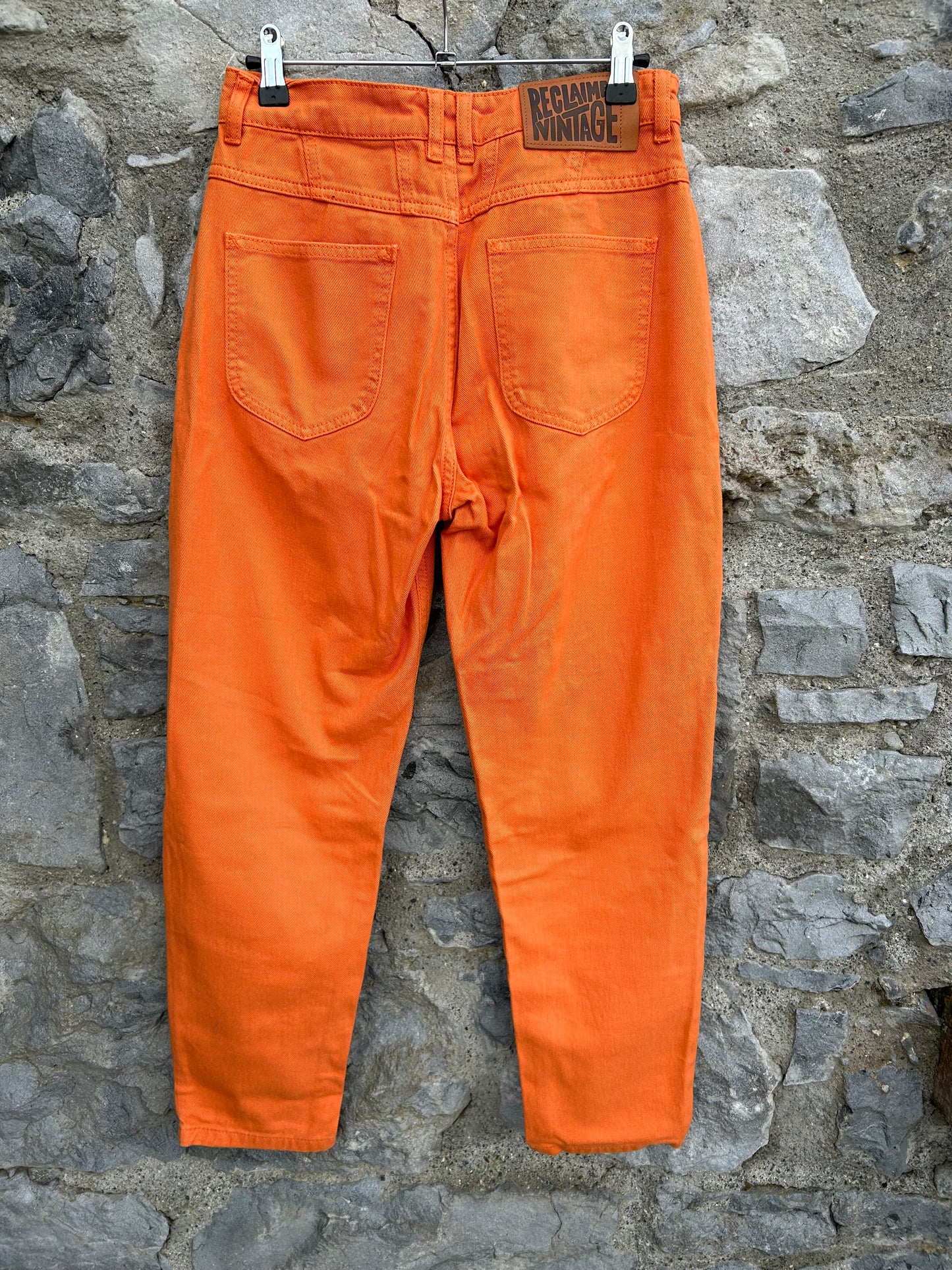 Orange mum jeans uk 8