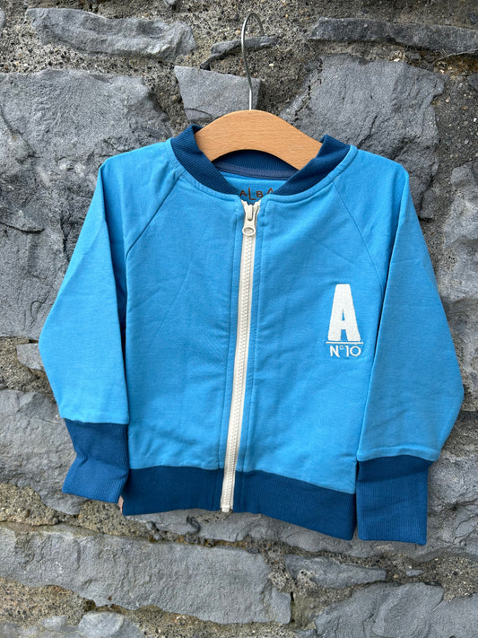 Blue jacket  2y (92cm)