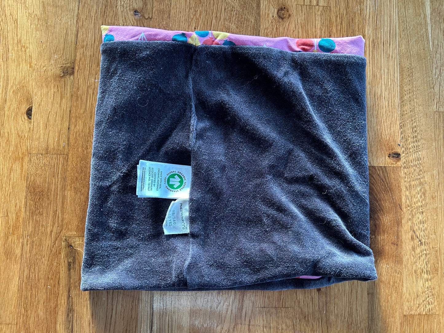 Balloon tube scarf  3-10y (98-140cm)