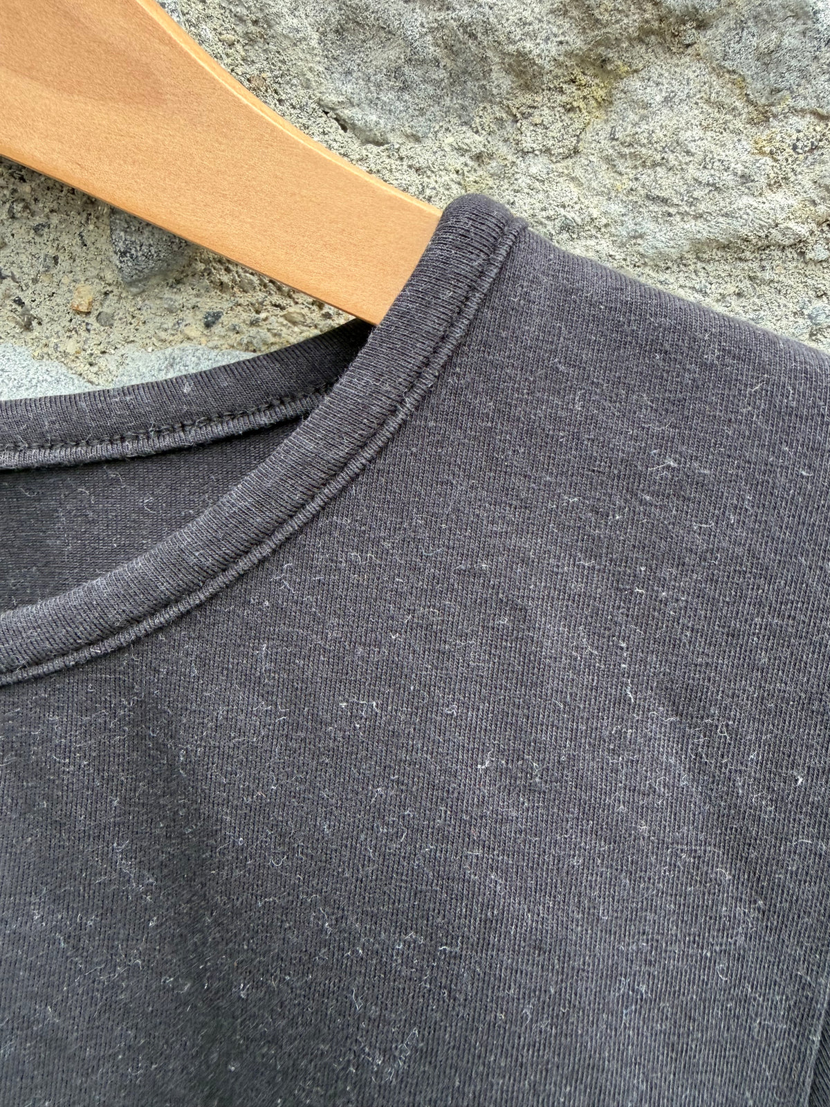 Black top 7-8y (122-128cm)