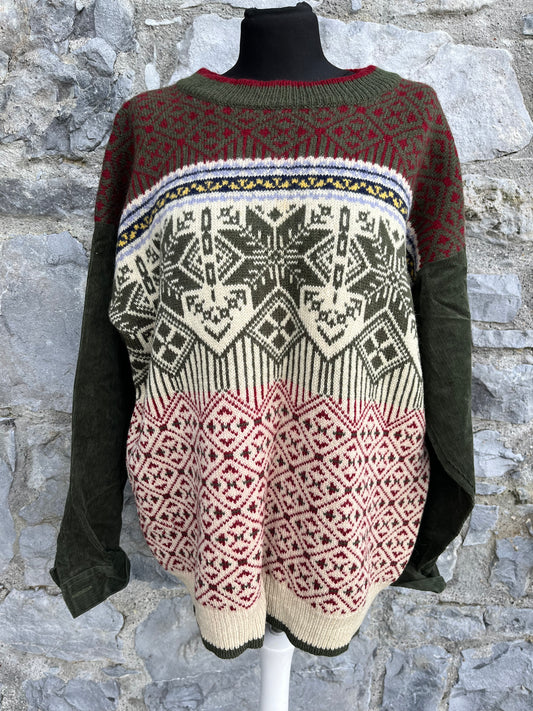 90s Norwegian jumper M/L