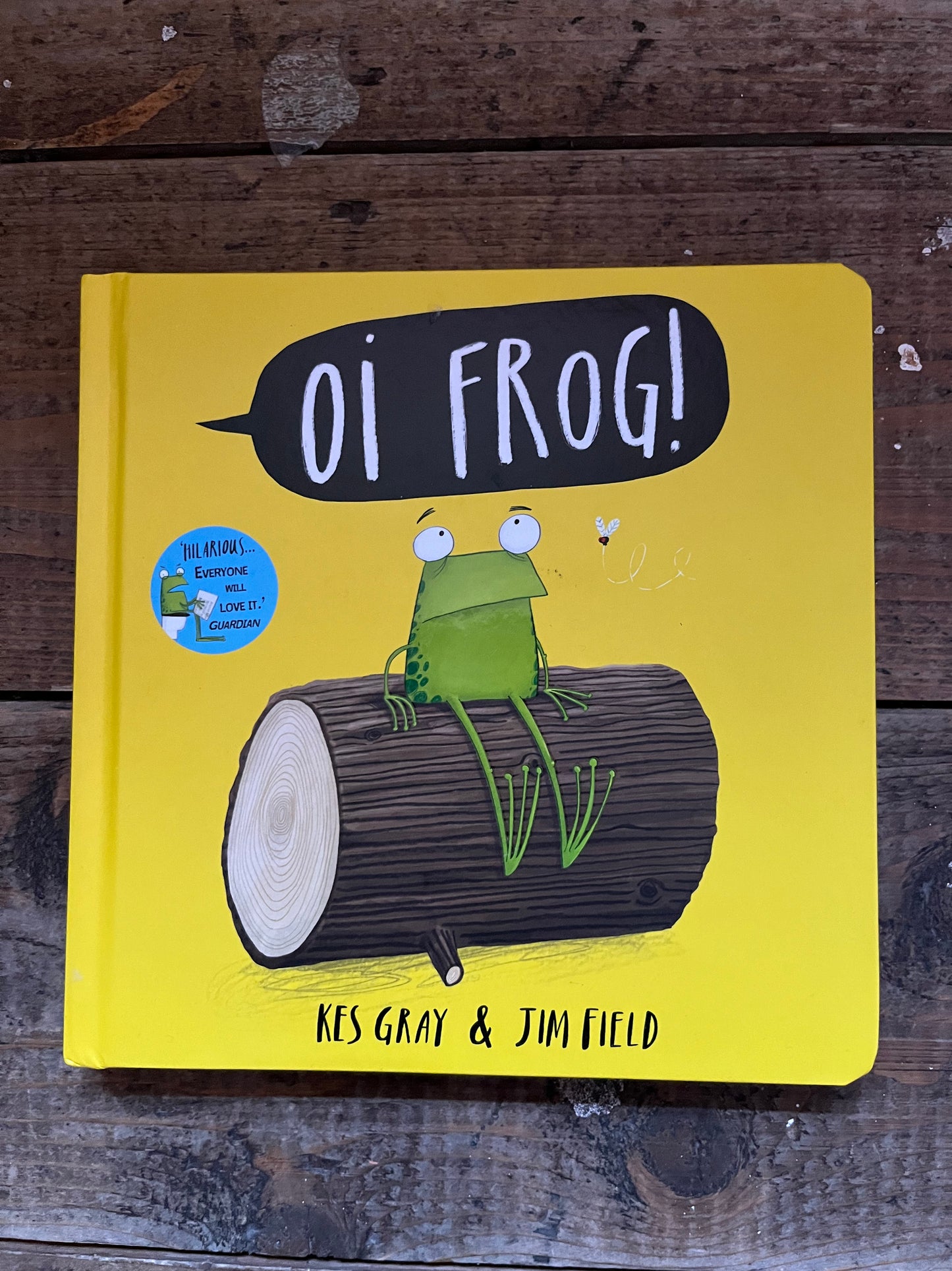 Oi Frog! by Kes Gray