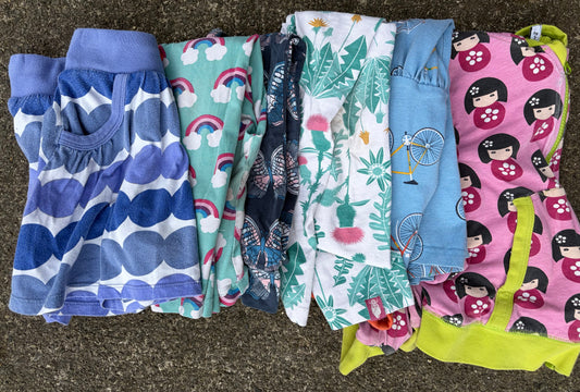 Funky girl playwear bundle 5-6y (110-116cm)