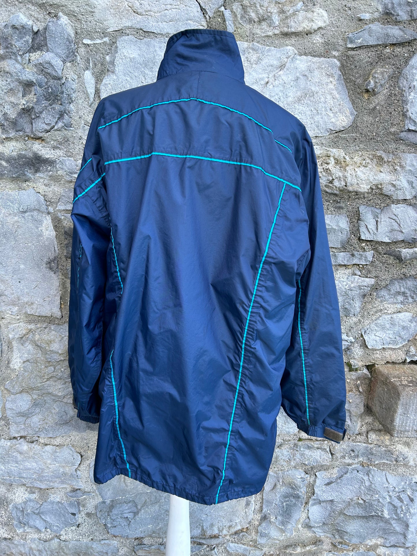 80s navy light jacket M/L