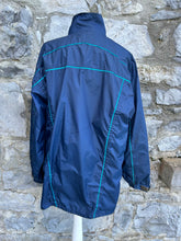 Load image into Gallery viewer, 80s navy light jacket M/L

