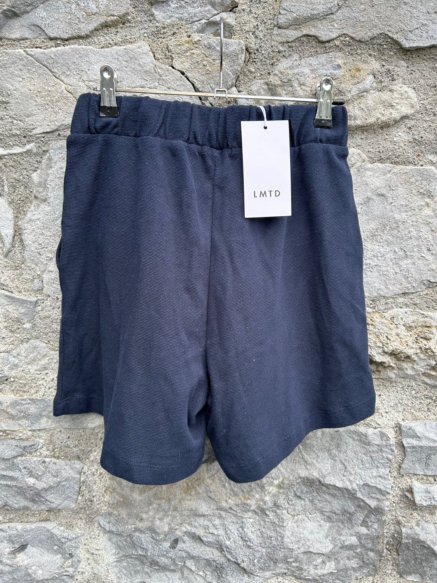 Navy shorts  11y (146cm)