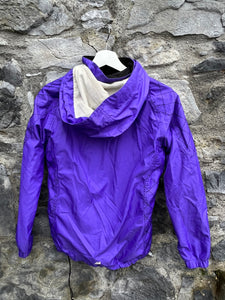Purple jacket  13y (158cm)