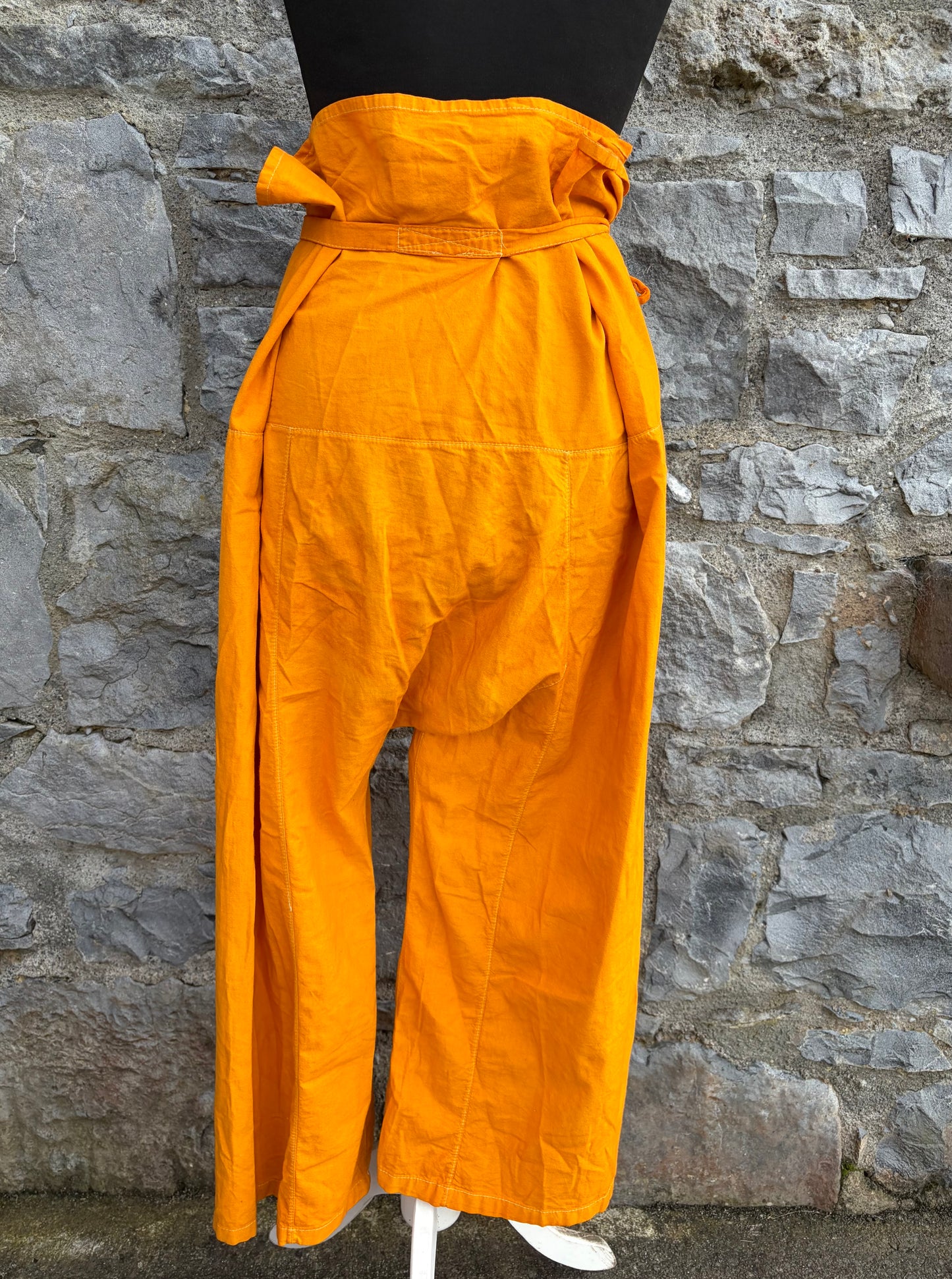 Orange wrap pants uk 10-14