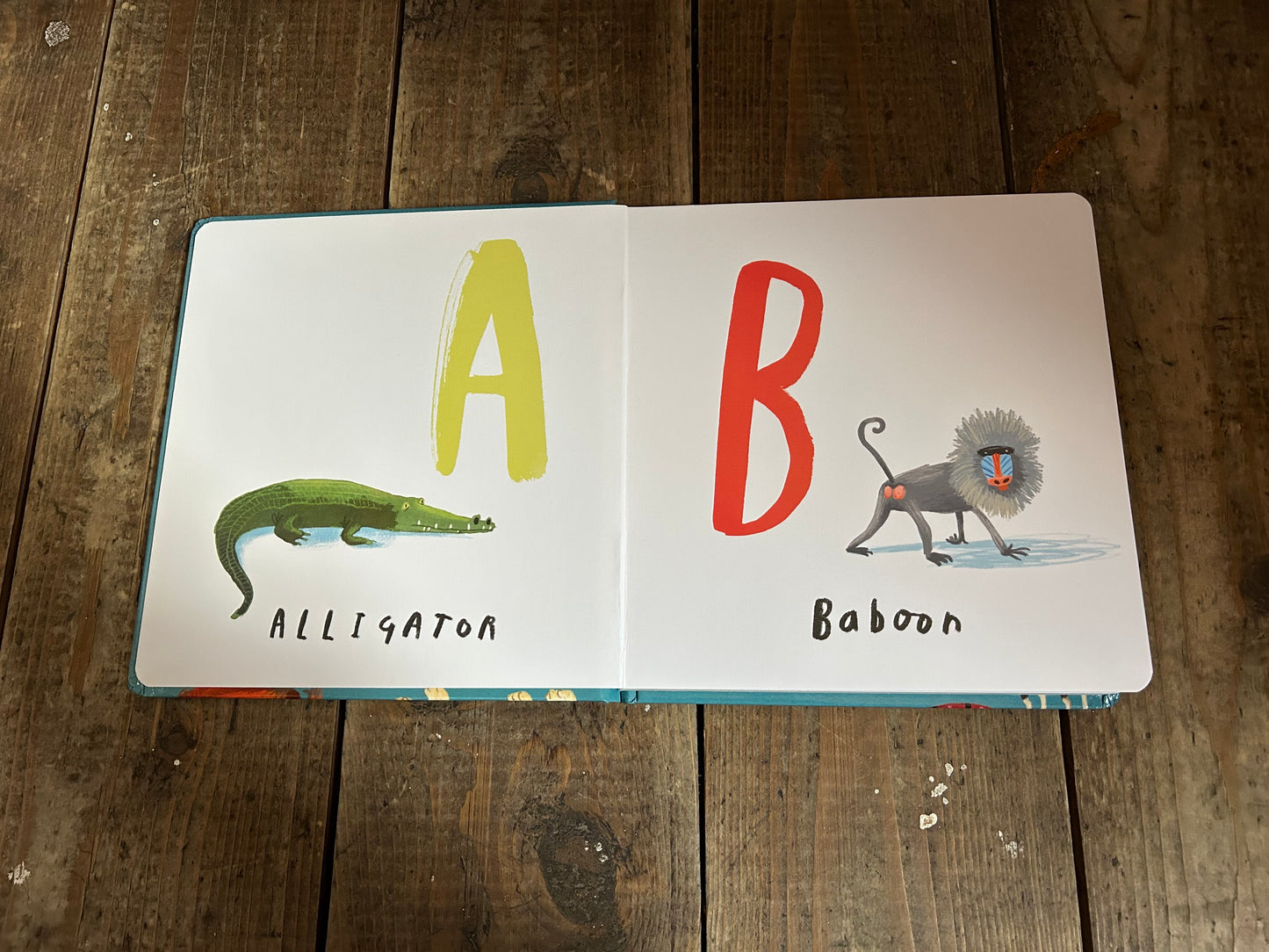 Book of animals by Oliver Jeffers