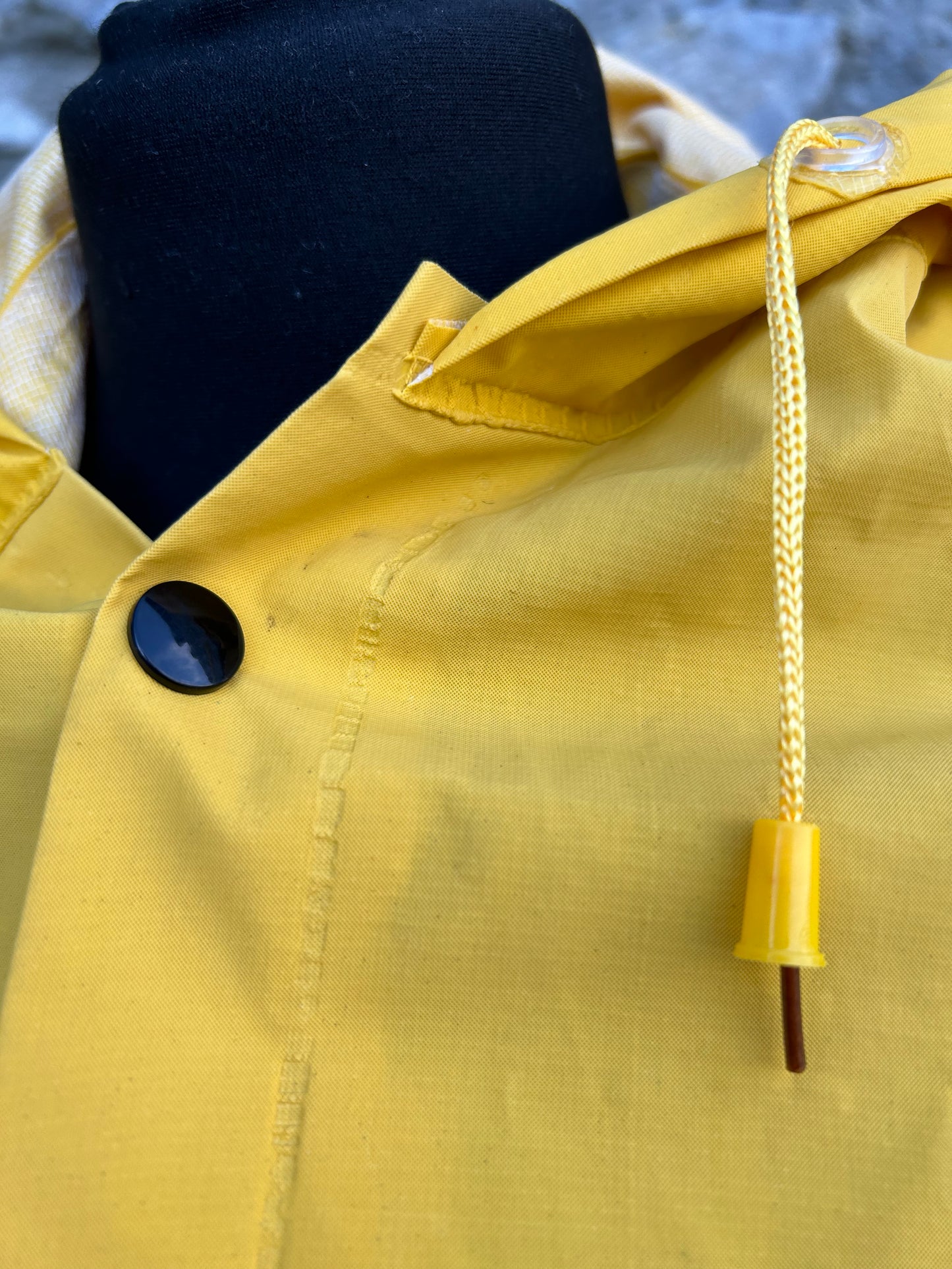 Yellow raincoat uk 12