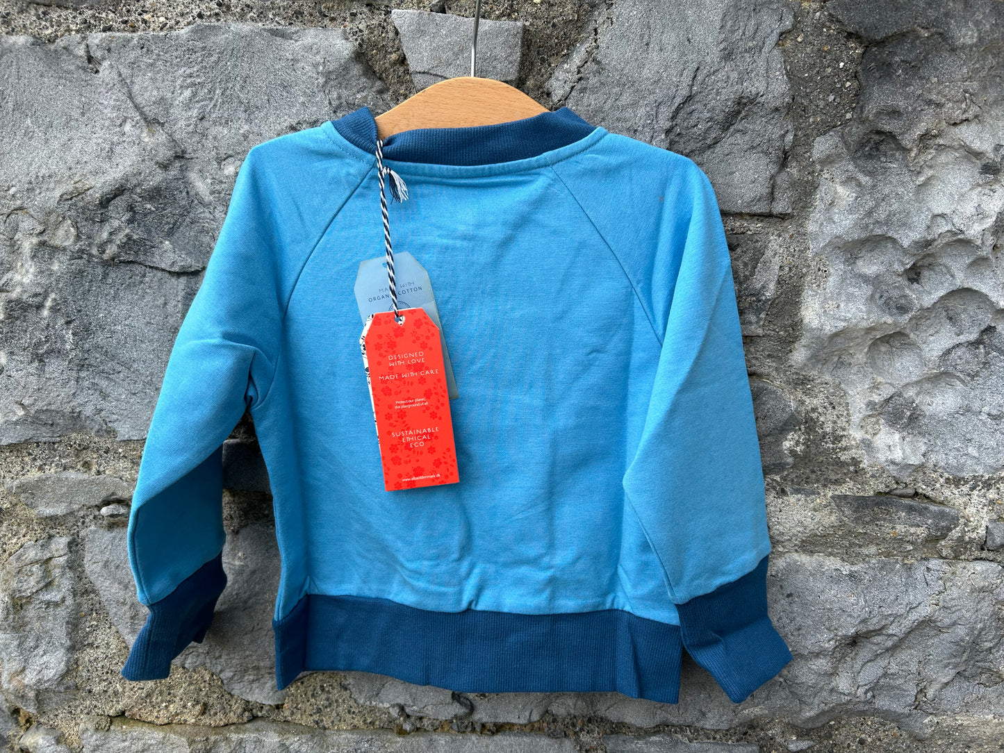 Blue jacket  2y (92cm)