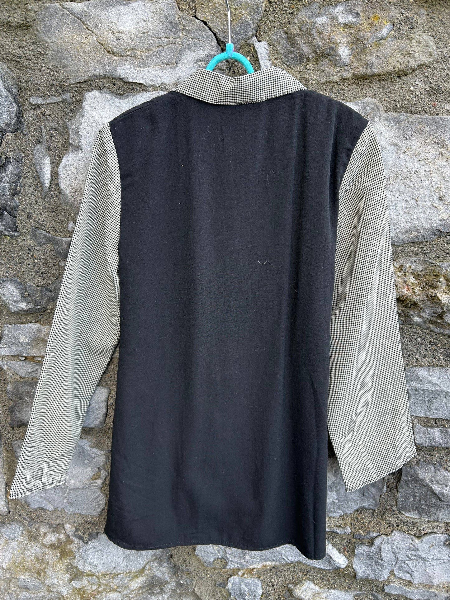 90s blouse with a waistcoat   9-10y (134-140cm)